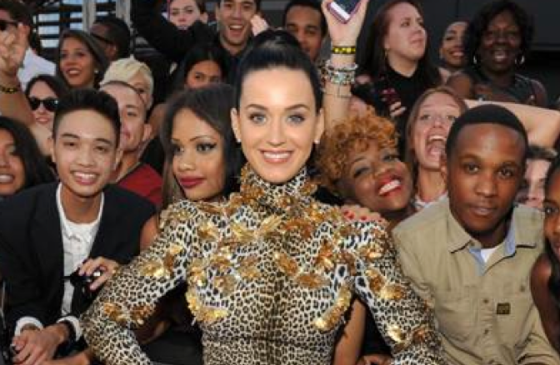 Katy Perry Makeup at 2013 VMA